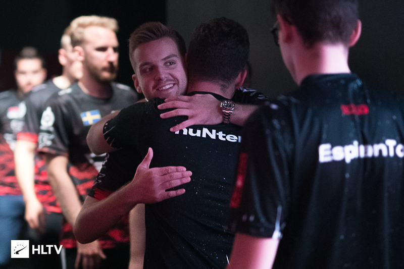 ENCE 与 gla1ve 分道扬镳;